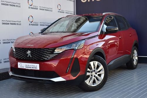 Peugeot 3008 ACTIVE PLUS The Ultimate Flash Sale is On! Just 839 PM, 1.6 Turbo, Factory warranty up to 100,000km