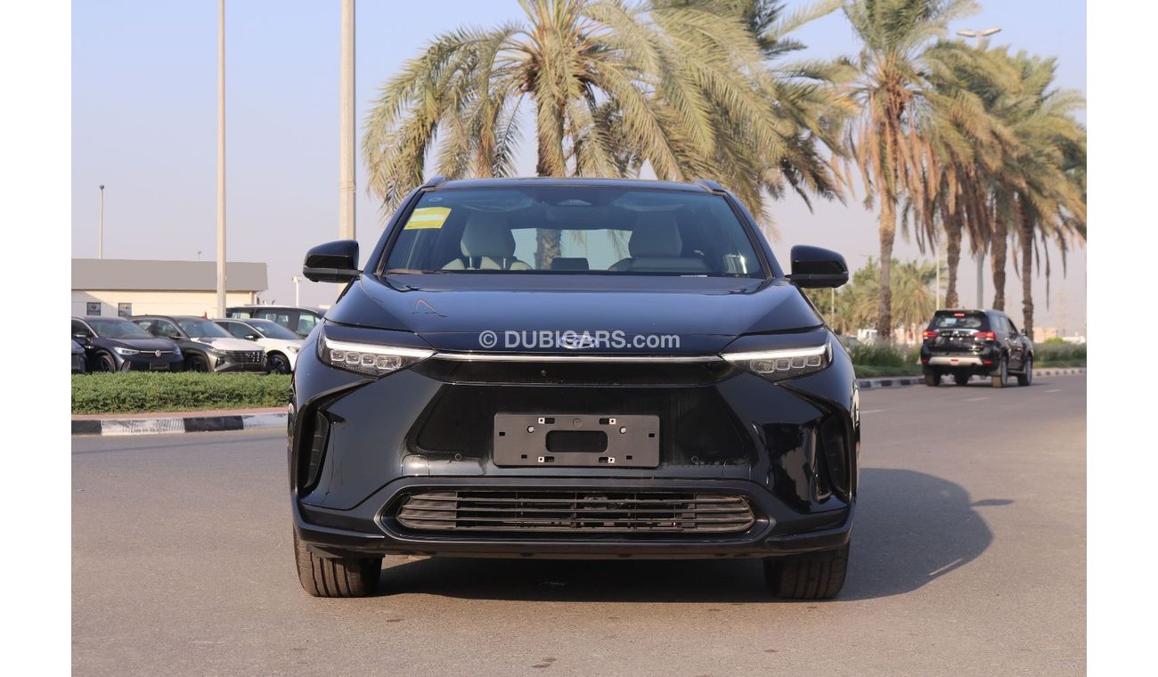 Toyota bZ4X TOYOTA BZ4X 2023, BLACK COLOR, FULL OPTION