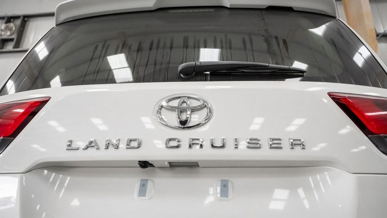 تويوتا لاند كروزر TOYOTA LAND CRUISER 4.0 VX HI 2026