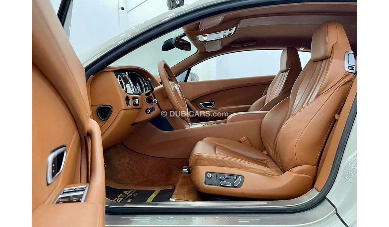 Bentley Continental GT 2013 Bentley Continental GT, Full Service History, GCC