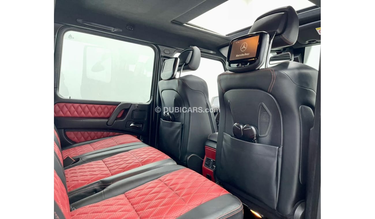 Mercedes-Benz G 63 AMG 2017 Mercedes G63 AMG(463 Edition), Full Service History, Warranty, GCC