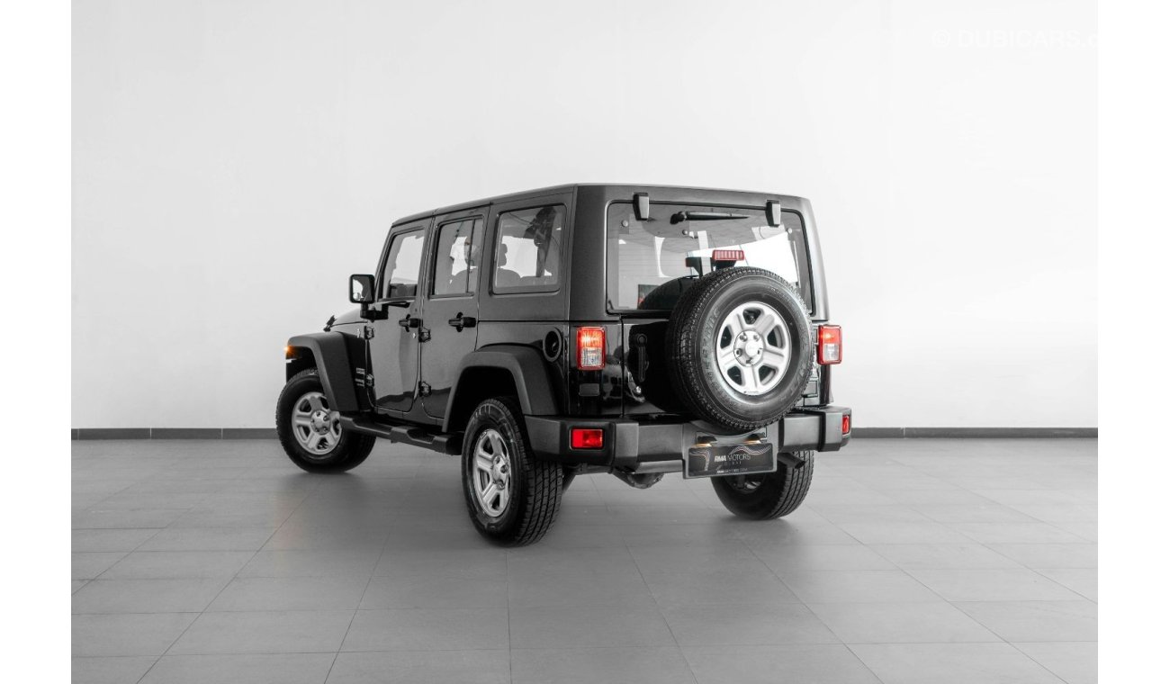 جيب رانجلر 2018 Jeep Wrangler Unlimited Sport