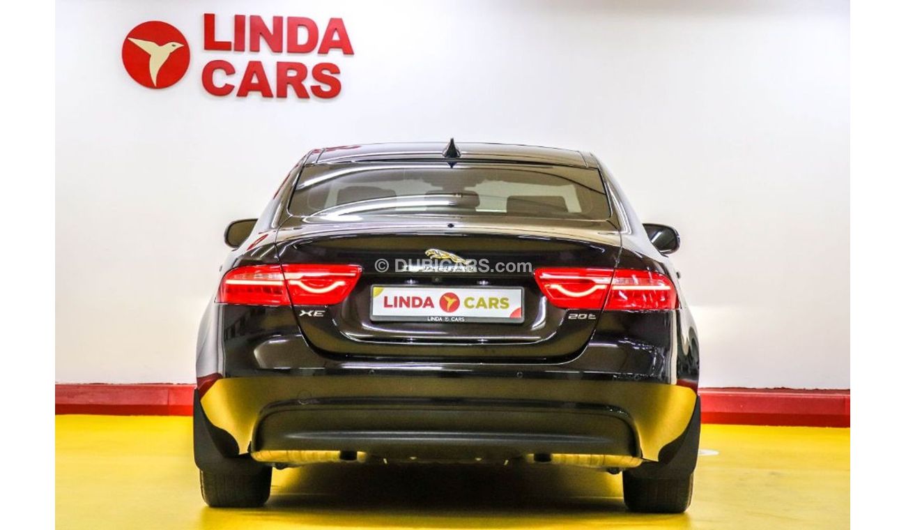 جاكوار XE Jaguar XE Pure 20t 2017 GCC under Agency Warranty with Zero Down-Payment.