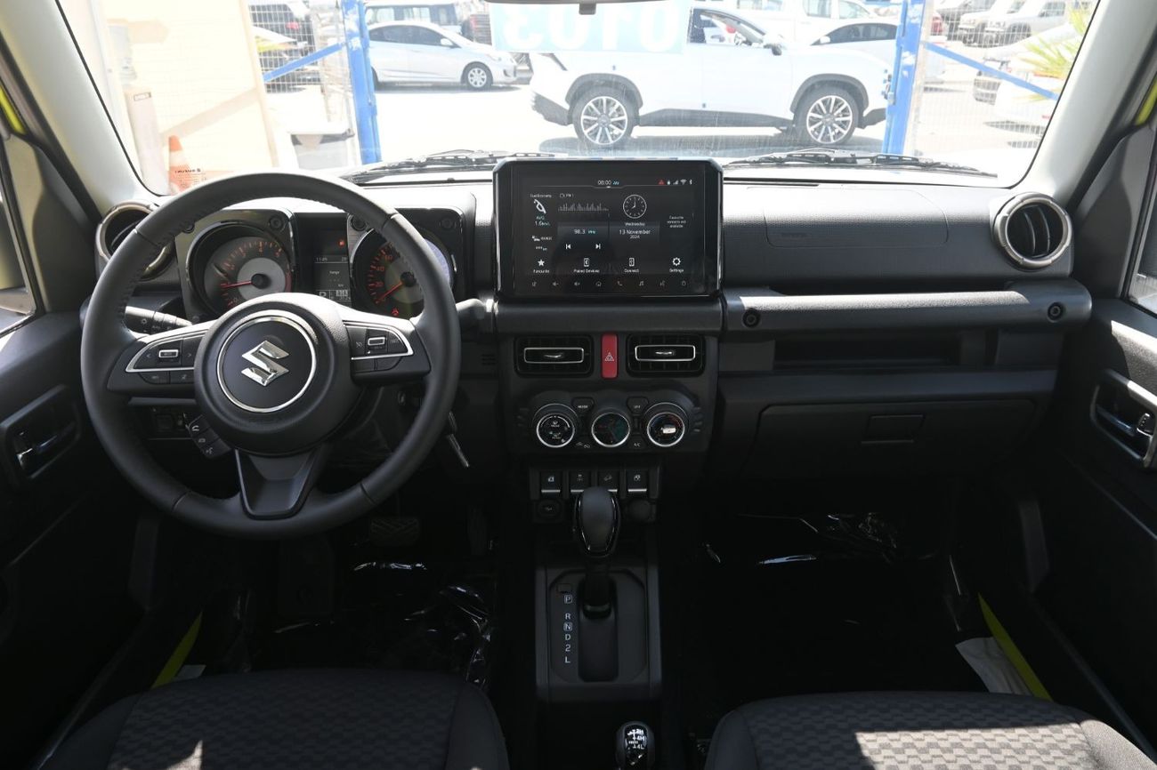 سوزوكي جيمني GLX 1.5L (5-Doors) Suzuki Jimny GLX 1.5L Petrol 4WD (5-Doors) Model 2025
