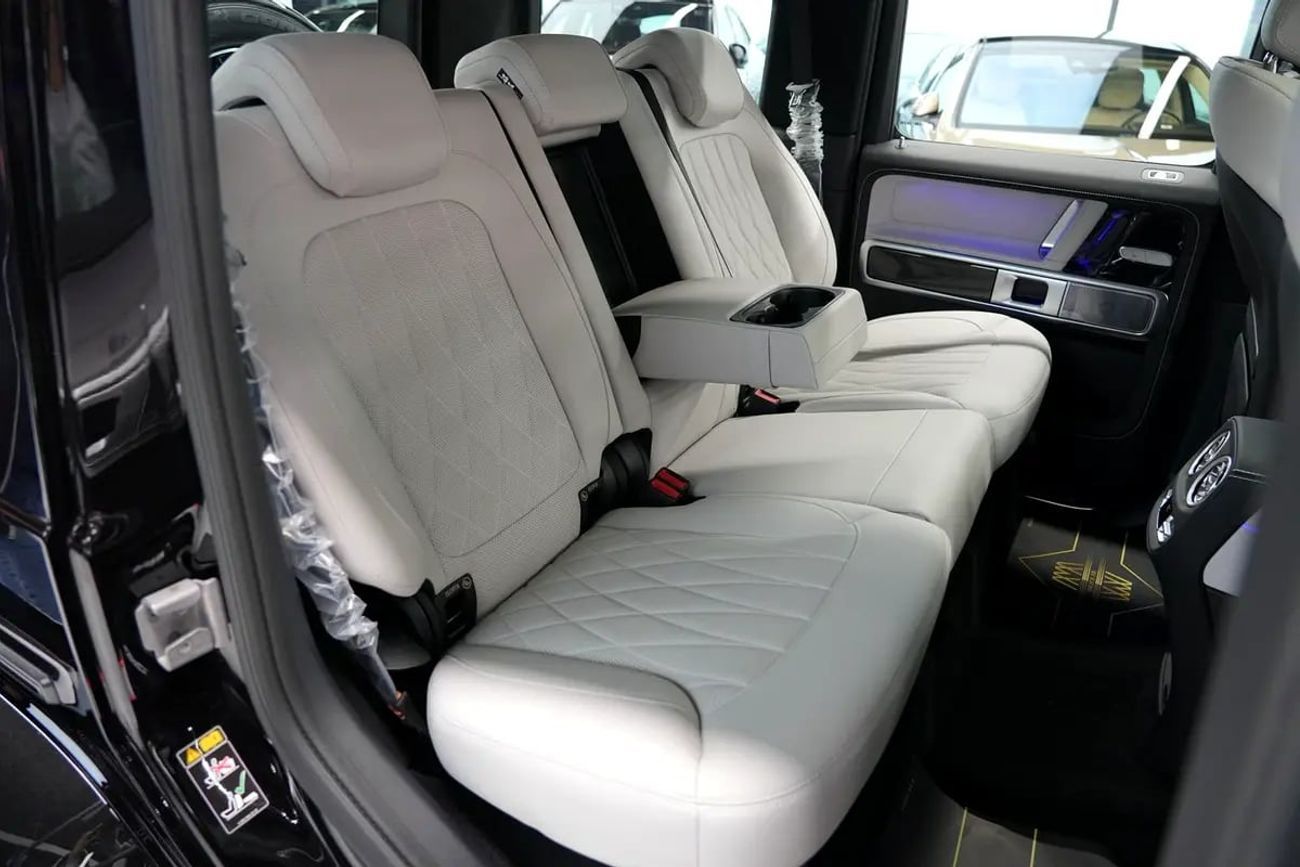 مرسيدس بنز G 63 AMG G 63 | GCC 0km | Agency Warranty | AMG Package | 22 inch Rims
