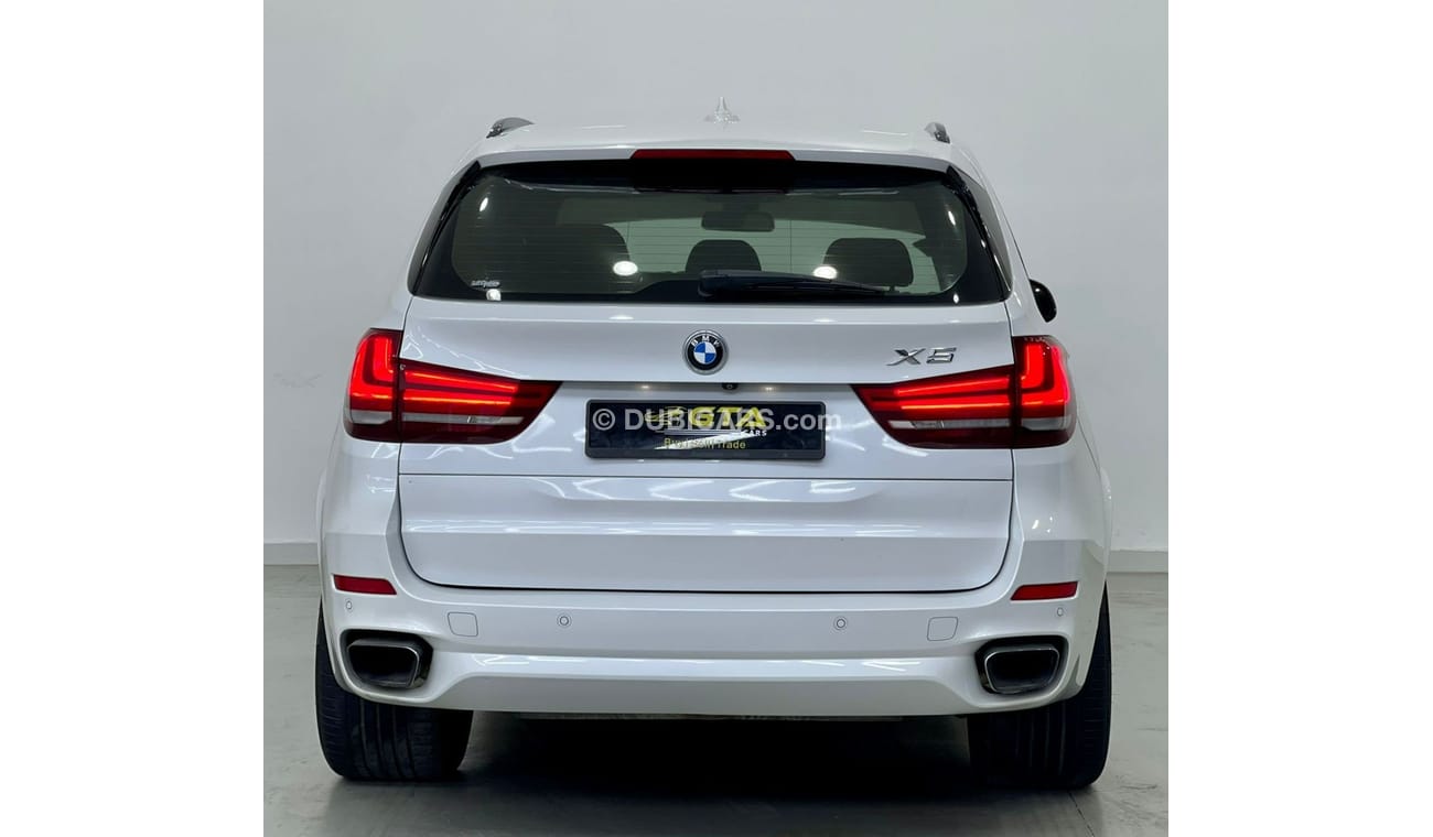 BMW X5 50i M Sport 2017 BMW X5 xDrive50i M-Sport, 7 Seater, BMW Warranty, BMW Service Contract, GCC