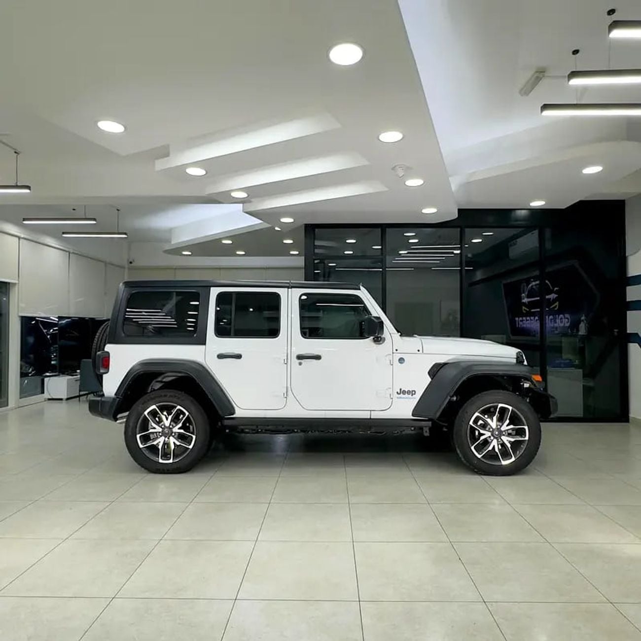 Jeep Wrangler Unlimited SPORT EXTREME Wrangler Sport 4xe