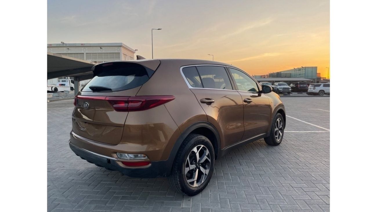 كيا سبورتيج GT