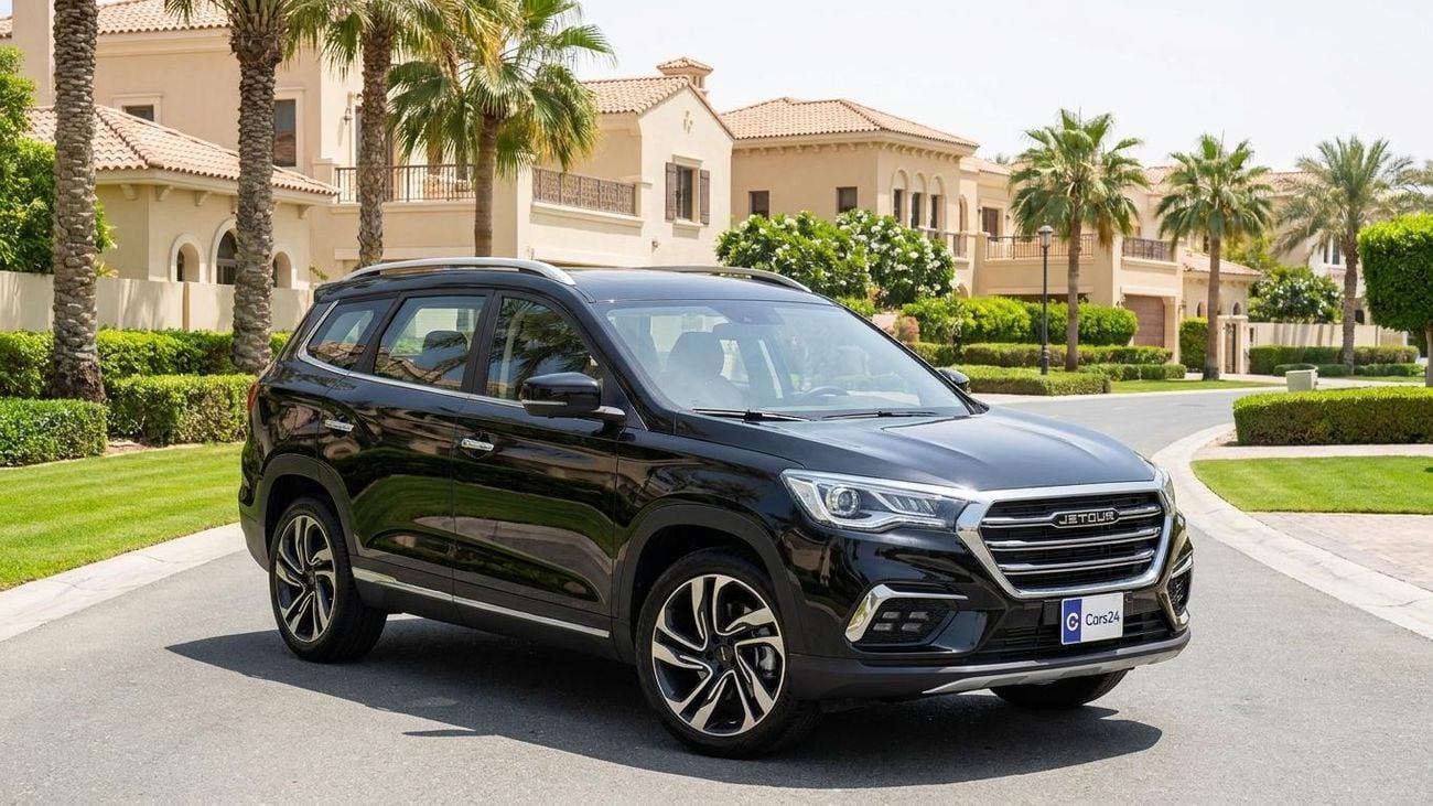 Jetour X90 Plus LUXURY 2022 | AED 834/Month | 0 DP | 30 Day Return | Warranty | Service History