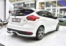 فورد فوكاس EXCELLENT DEAL for our Ford Focus ST ( 2017 Model ) in White Color GCC Specs