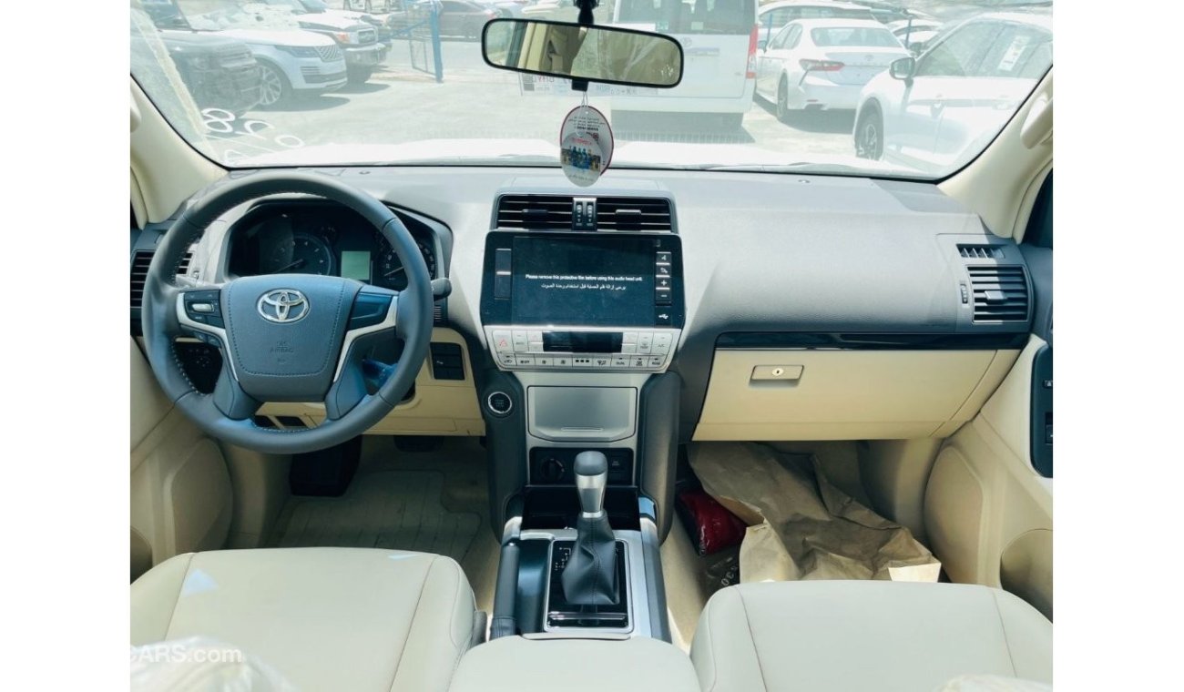Toyota Land Cruiser PRADO VXR 4.0L FULL OPTION (LEATHER SEATS +SUNROOF)