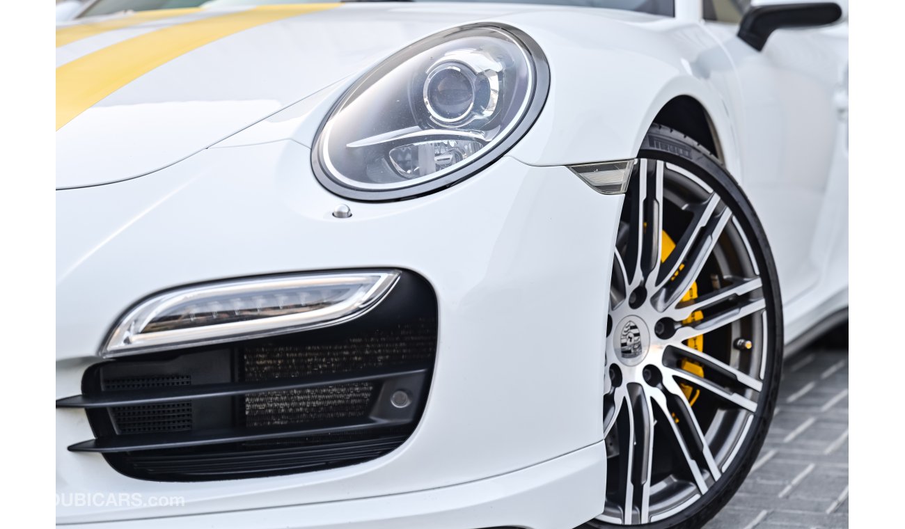 Porsche 911 Turbo | 6,410 P.M (4 Years)⁣ | 0% Downpayment | Amazing Condition!