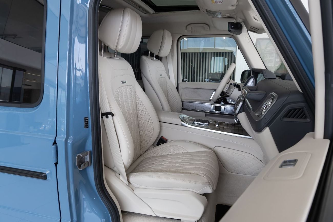 مرسيدس بنز G 63 AMG Mercedes-Benz G-Class | G 63 AMG | Double Night + Performance package | Gargash Auto Warranty | 2025