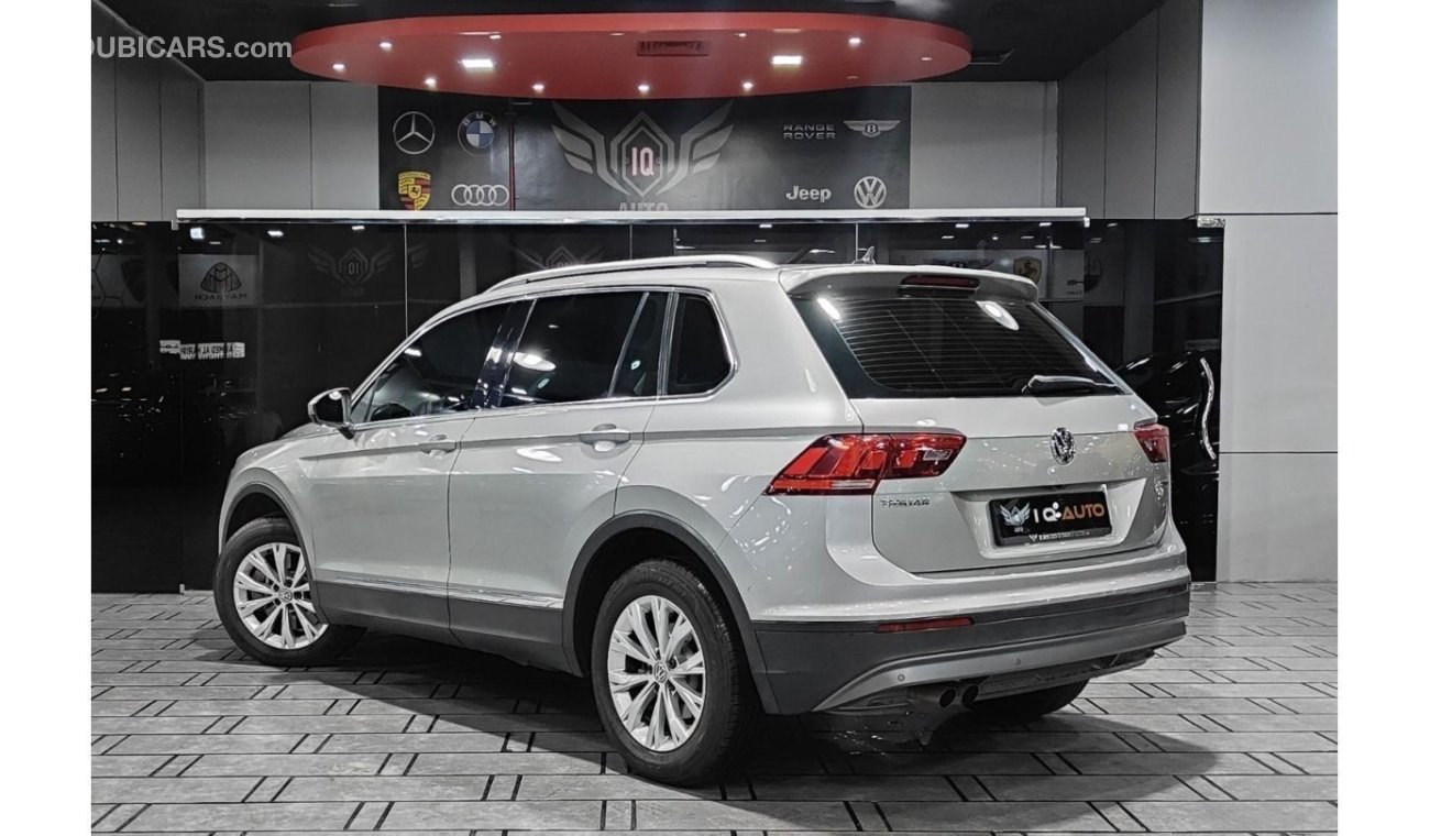 Volkswagen Tiguan AED 1,200 P.M | 2019 VOLKSWAGEN TIGUAN  SE 4MOTION  | 2.0 TSI | GCC | UNDER WARRANTY