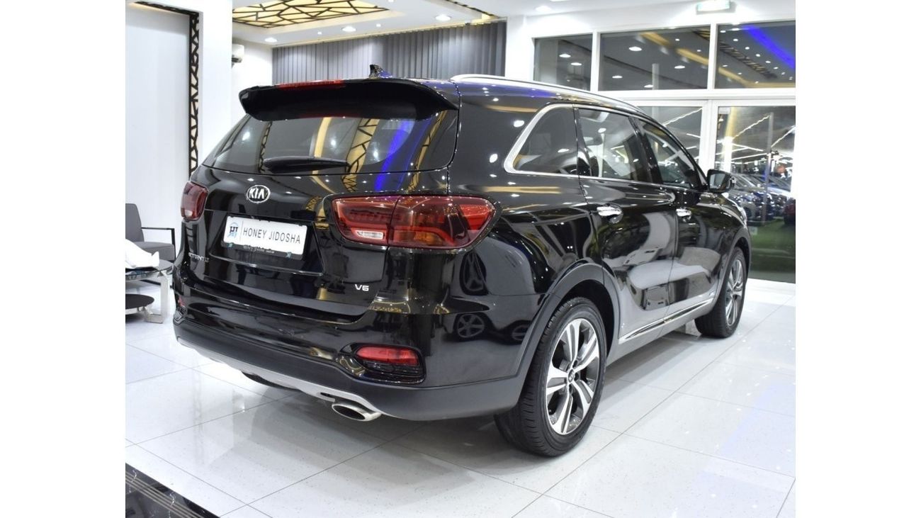 Kia Sorento EXCELLENT DEAL for our KIA Sorento AWD V6 ( 2020 Model ) in Black Color GCC Specs