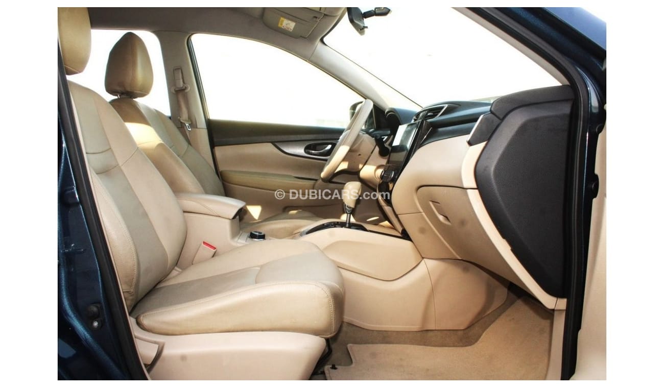 Nissan XTrail Nissan X-Trail 2017 GCC, in excellent condition