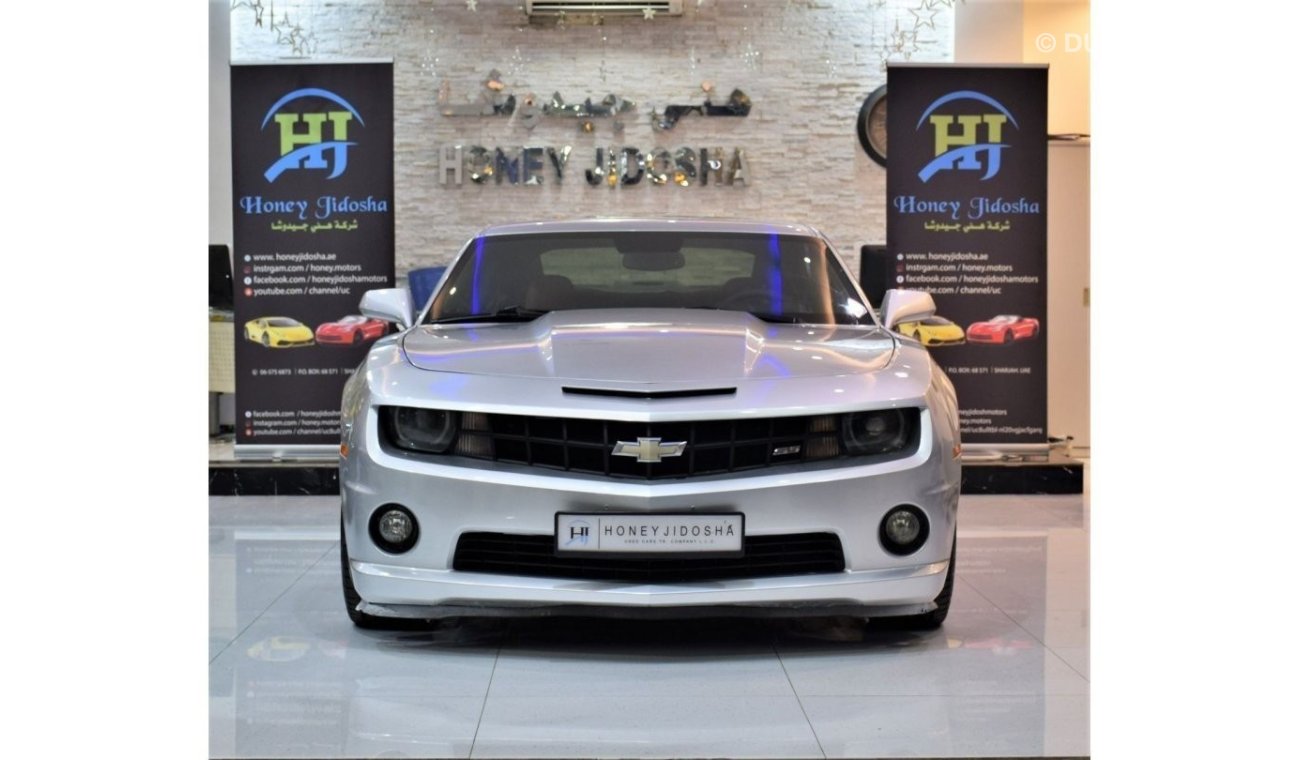 شيفروليه كامارو EXCELLENT DEAL for our Chevrolet Camaro SS 2010 Model!! in Silver Color! GCC Specs