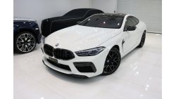 BMW M8 Competition, 2020, 5,000KMs, GCC Specs, Brown & Wilkins Sound System,