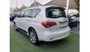 إنفينيتي QX56 خليجى موديل 2011 رادار خمس كاميرات فتحة جلد بصمه مثبت سرعة تحكم رنجات بحالة ممتازة