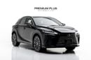 Lexus RX350h Platinum 2.5L 2024 Lexus RX350h, 2028 Lexus Warranty, 2027 Lexus Service Pack, Very Low Kms, GCC