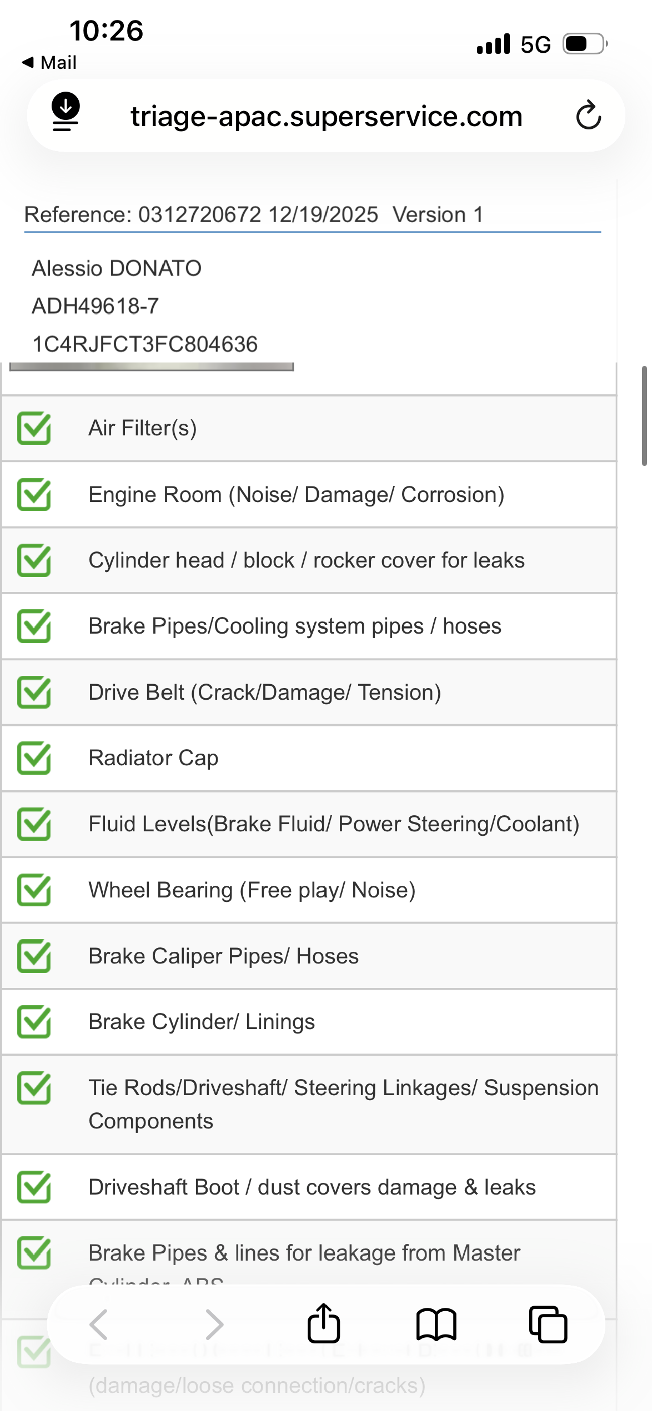 جيب جراند شيروكي