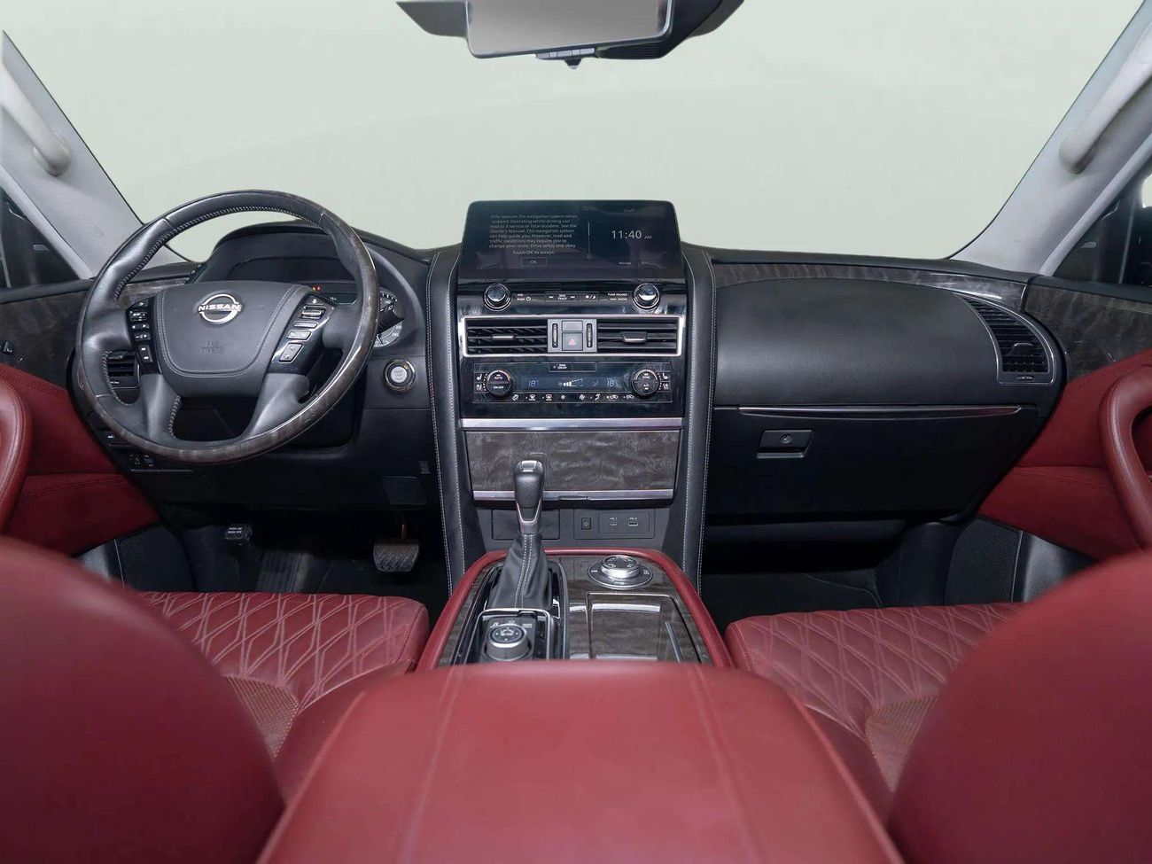 Nissan Patrol SE PLATINUM CITY 4.0