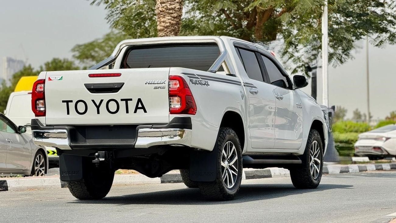 Toyota Hilux 2021| 2.8L DIESEL ENGINE | AT | RHD | HEAVY SPORT BAR | ROOF MOUNTED LED LIGHTS | TOW HITCH | PARKIN