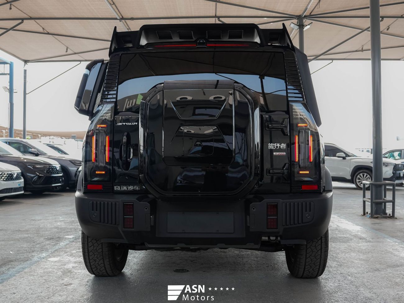 Jetour T2 Luxury Conquest Pro Hermes Interior 2025 (Export Price)