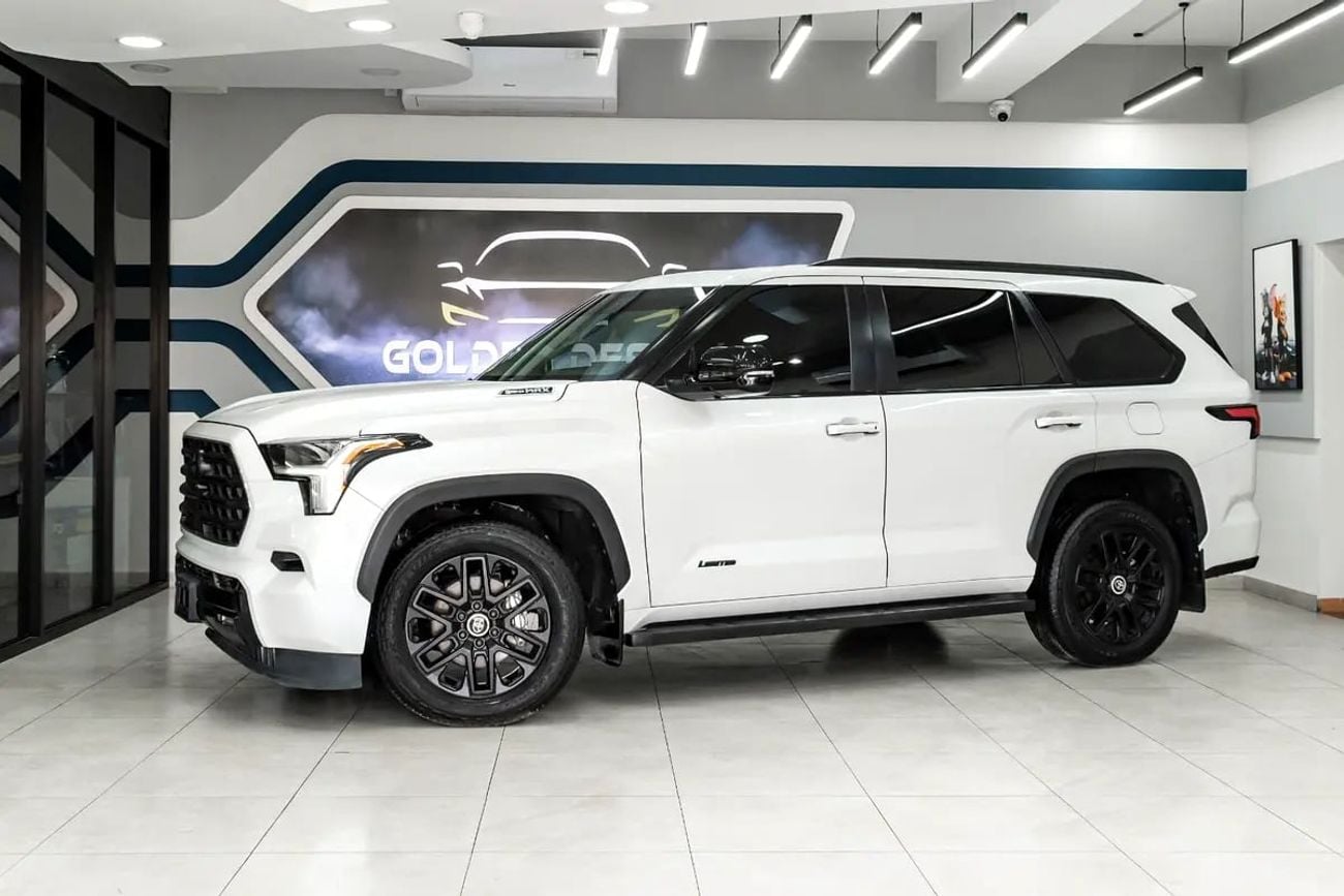 تويوتا سيكويا Limited 5.7L Limited hybrid