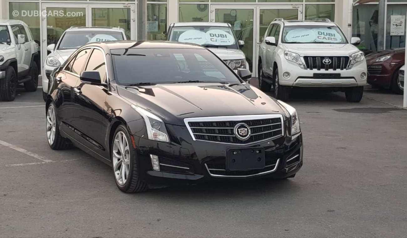 Cadillac ATS Caddillac ATS model 2014 GCC car prefect condition full option low mileage sun roof leather seats ba