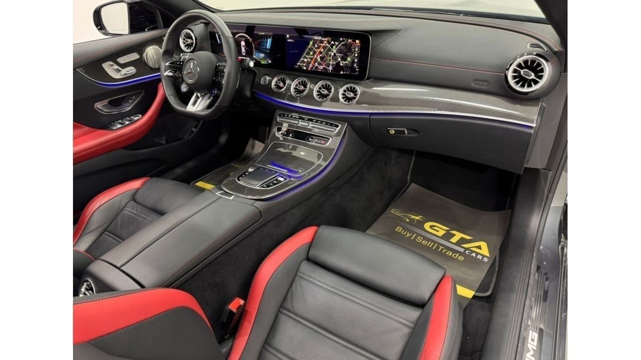 Mercedes-Benz E 53 Coupe 2022 Mercedes-AMG E53 4Matic+ Coupe, April 2027 Mercedes Warranty + Service Pack, Low Kms, GCC