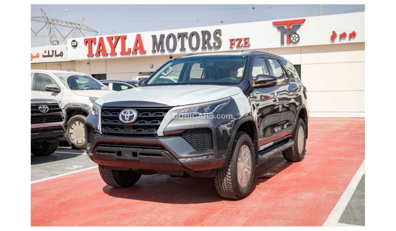 Toyota Fortuner TOYOTA FORTUNER 2.7 AT MANUAL AC GREY 2023 * EXPORT ONLY *