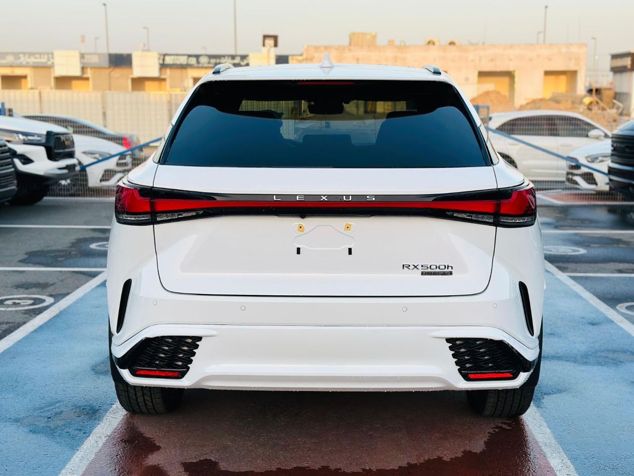 Lexus RX 500h F Sport Performance 2.4L