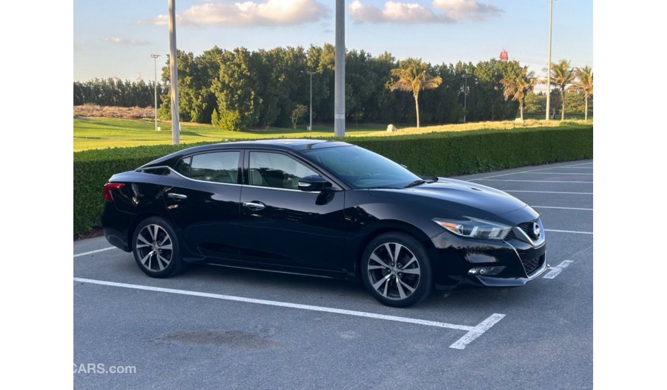 Nissan Maxima SV MODEL 2016 GCC CAR PERFECT CONDITION INSIDE AND OUTSIDE FULL OPTION  PANORAMIC  ROOF LEATHER SEAT