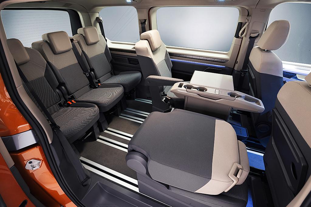 Volkswagen Multivan interior - Seats