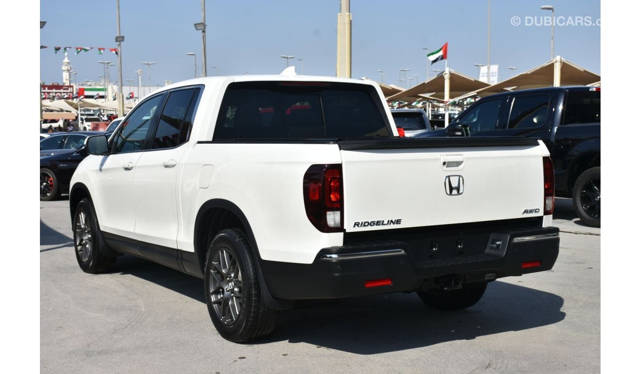 Honda Ridgeline HONDA RIDGELINE RTL ( FWD ) V6