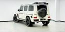 Mercedes Benz G63 AMG G63 With Brabus G800 Kit, Warranty, Full MB Service History, Fully Loaded, GCC