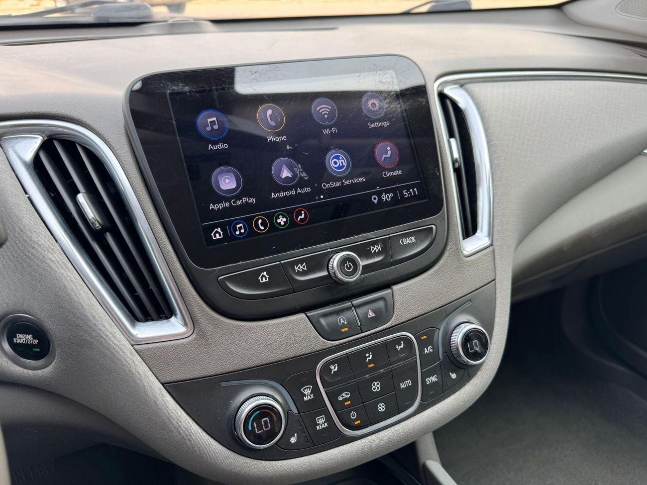 شيفروليه ماليبو LT / 1.5T V4 / PANORAMIC SUNROOF / APPLE ANDROID AUTO / RIMS / KEYLESS ENTRY AND START