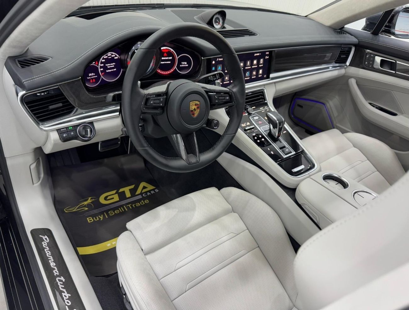 بورش باناميرا Turbo S 4.0L (625 HP) 2022 Porsche Panamera Turbo S, Dec 2025 Porsche Warranty, Full Service History