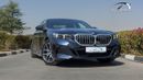 BMW 530i M 2.0T 2026 RWD 0Km With 3 Years Or 100,000Km Warranty