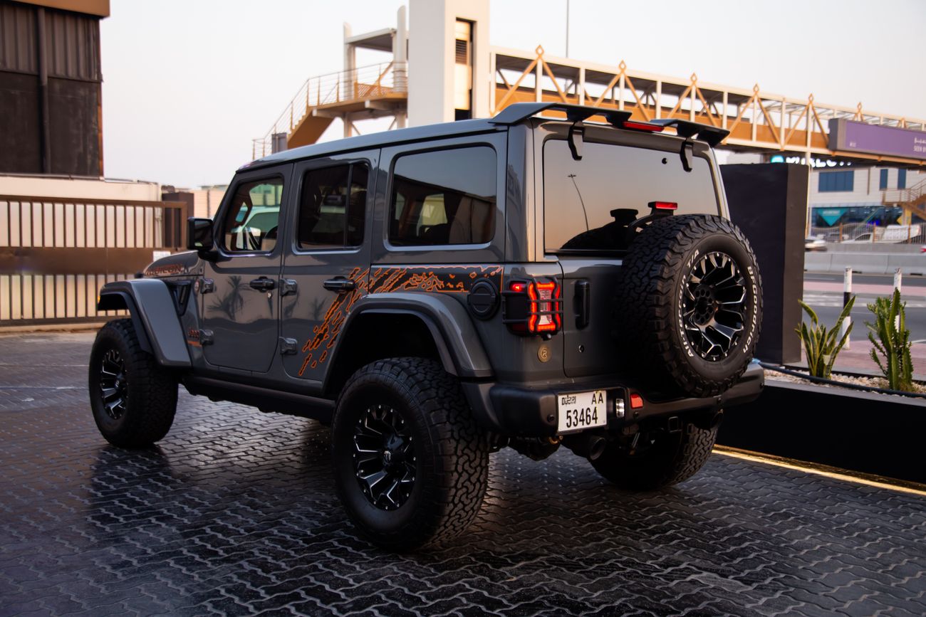 Jeep Wrangler sahara 3.6L Special Edition