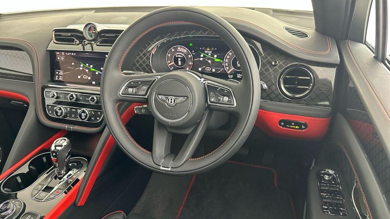 بنتلي بينتايجا 4.0 V8 S Black Edition Auto 4WD Euro 6 (s/s) 5dr (EXPORT ONLY)