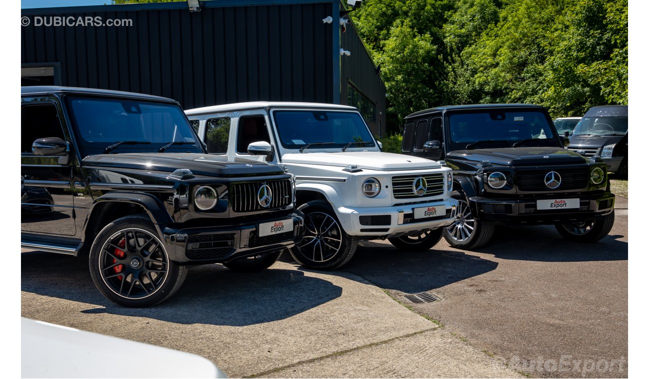 Mercedes-Benz G 400 AMG LINE 2021 RHD