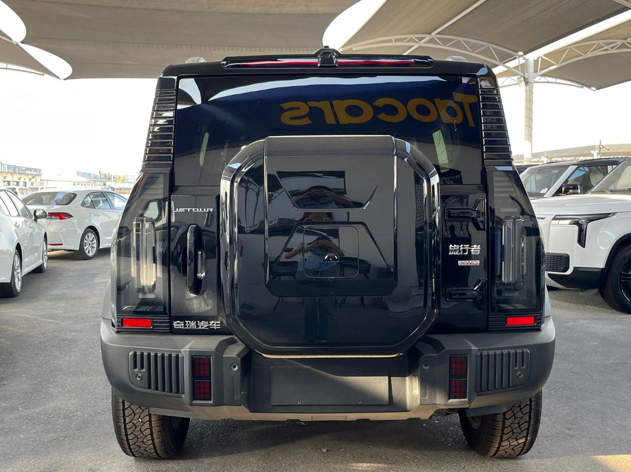 جيتور T2 2025 Jetour T2 Petrol 2.0TD XWD Conquer+