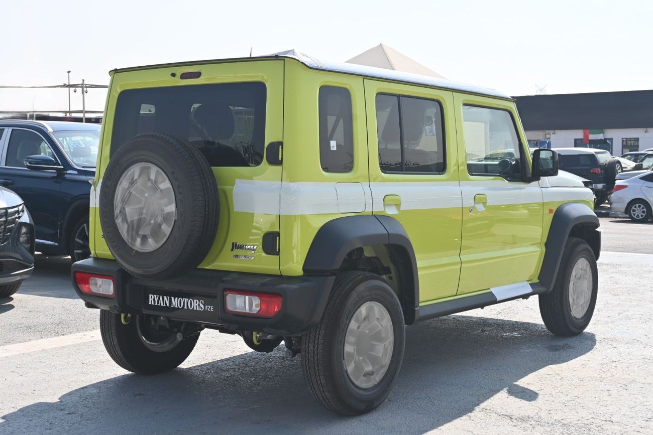 سوزوكي جيمني GLX 1.5L (5-Doors) Suzuki Jimny GLX 1.5L Petrol 4WD (5-Doors) Model 2025