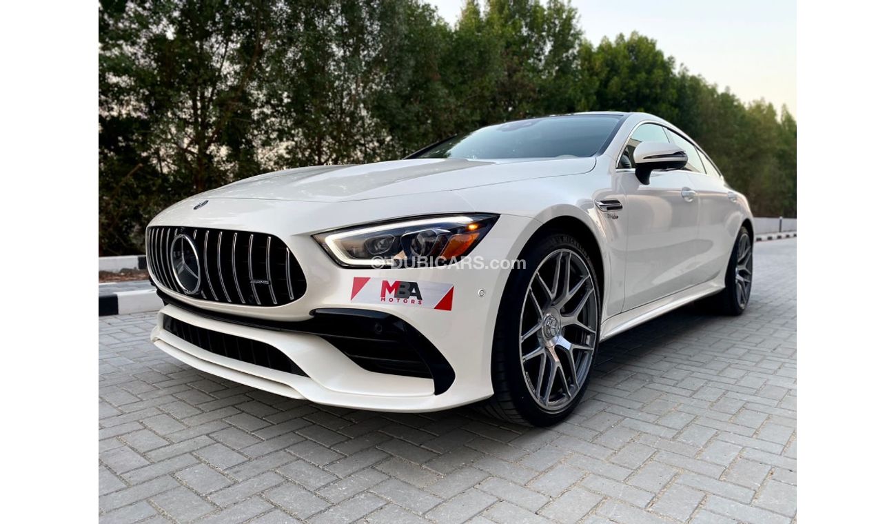 Mercedes-Benz AMG GT 53 MERCEDES GT53 AMG 2020 (low mileage) fully loaded