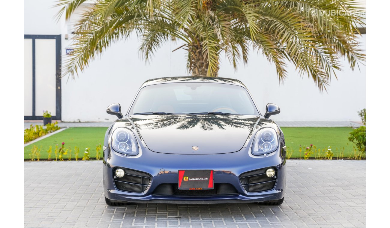 بورش كايمان أس 2,526 P.M | 0% Downpayment | Full Porsche History | Immaculate Condition