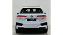 بي أم دبليو iX 2022 BMW iX xDrive40i Masterclass, Sep 2027 BMW Warranty, Sep 2028 BMW Service Pack, Low Kms, GCC