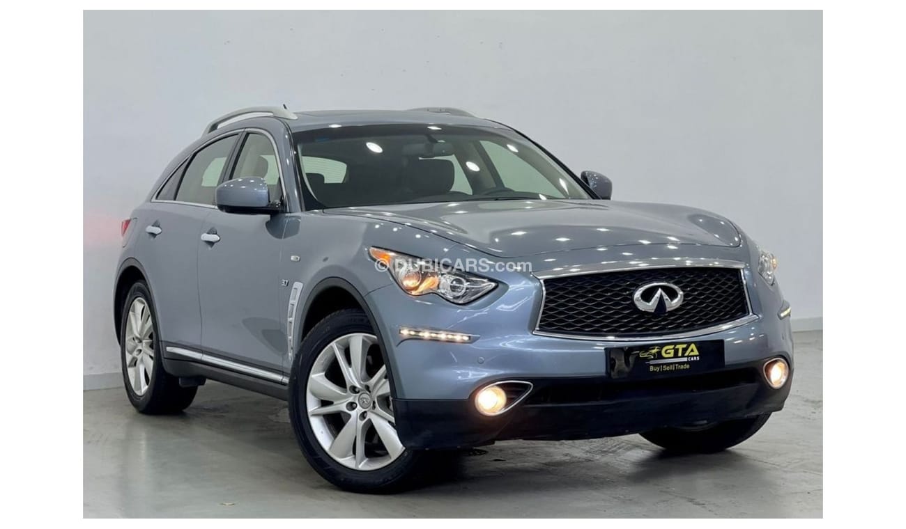 Infiniti QX70 2018 Infiniti QX70, Warranty, GCC, Mint Condition