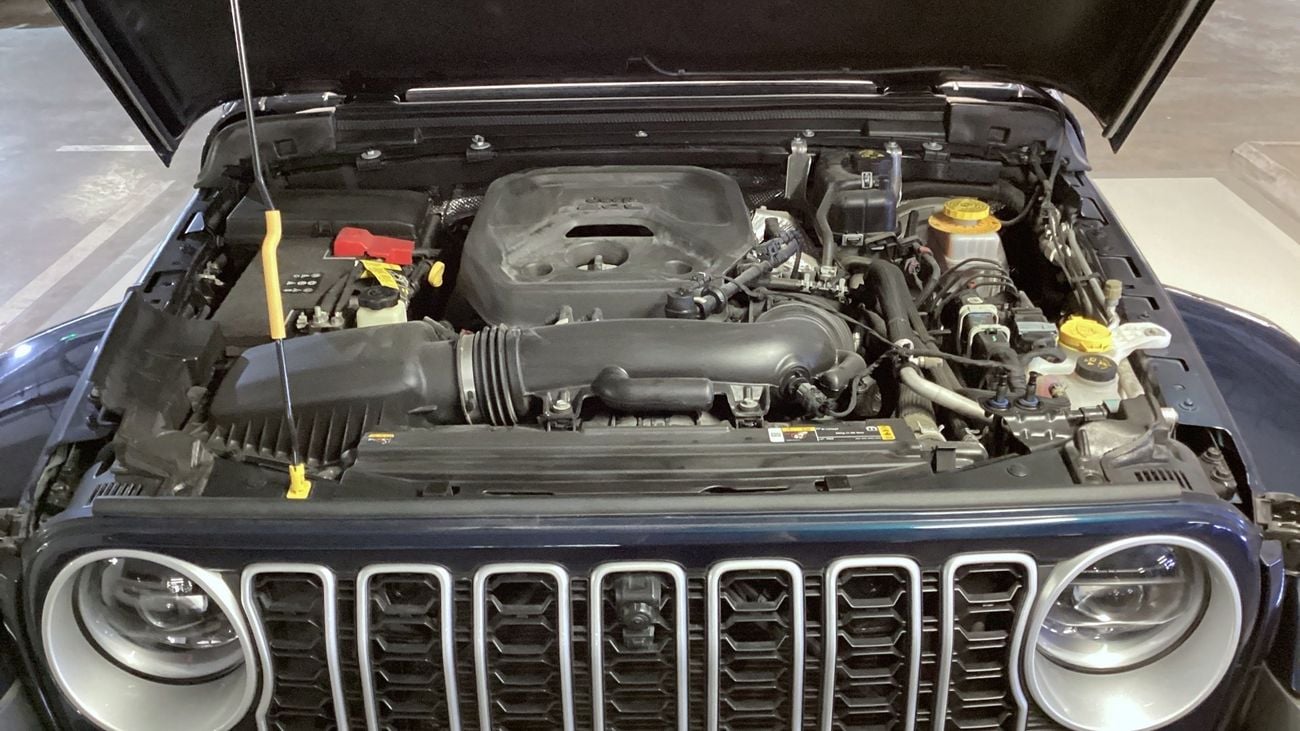 Jeep Wrangler Sahara Unlimited | upto AED 20,000 Ramadan Discount | Guaranteed Warranty | 0 Down Payment